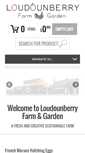 Mobile Screenshot of loudounberryfarm.com